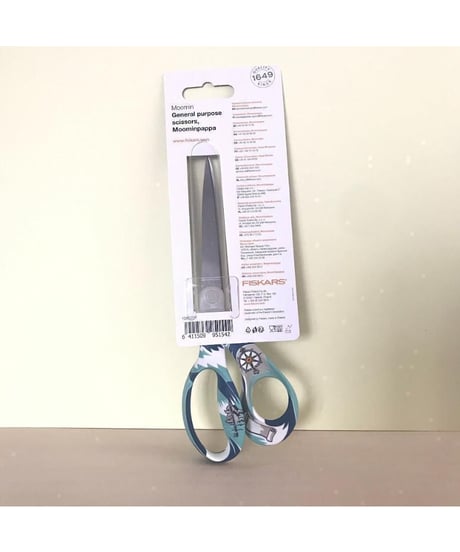 Fiskars ムーミンパパ ハサミ L 21.5cm