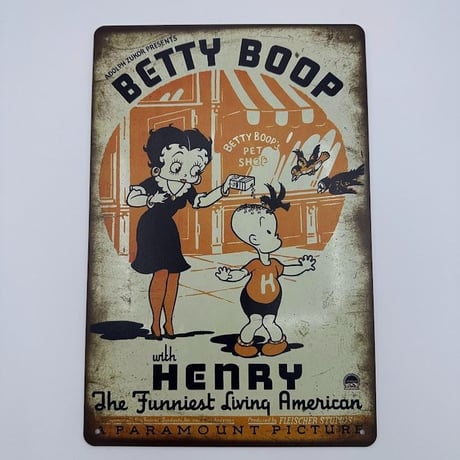 希少品 即日発送 非売品ボティ・ジュンク ベティ・ブープ A4サイズ Zippo ジッポー Betty Boop ベティ・ブープ 90周年記念モデル