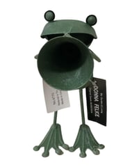 カエル ラッパ吹き 18.5cｍ