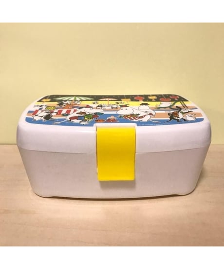 Martinex ムーミンランチボックス 16.5×6.5×11.5cm
