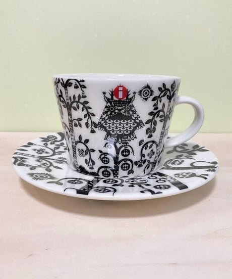 Iittala タイカブラック コーヒー＆ソーサー