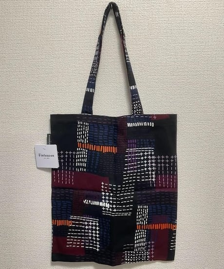 Finlayson デザイン トートバック 41.5×36cm