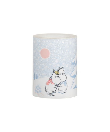 Muurla ムーミン LEDキャンドル 雪あかり 10cm