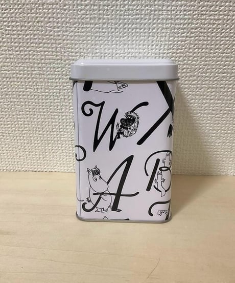 Martinex ムーミン ABC缶 3個セット 19cm