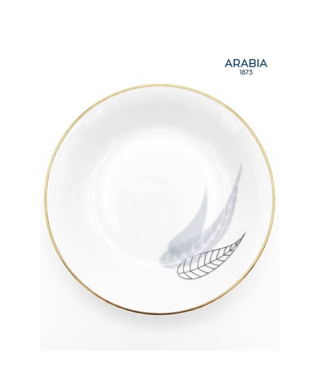 ARABIA Kaarna ボウル 約17cm 金彩 フィンランド製
