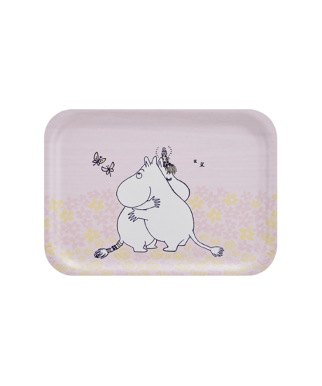 Muurla ムーミン トレイ ハグ 27x20cm