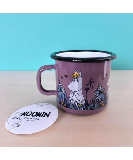 Muurla フローレン&リトルミィ ホーローマグカップ 2.5dL (250mL)
