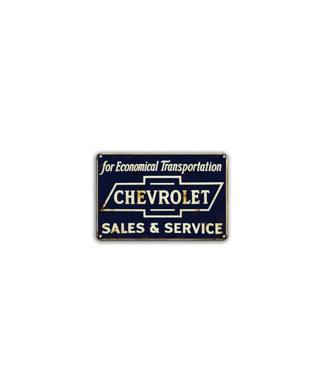 シボレー ブリキ看板 CHEVROLET レトロ アメリカン 車 ガレージ 壁飾り