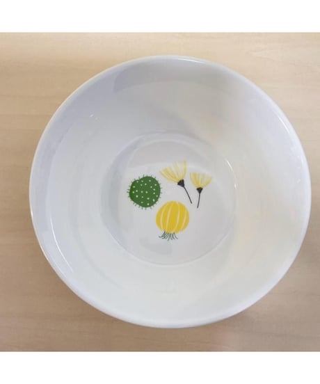 Martinex 植物柄のボウル 5.5cm