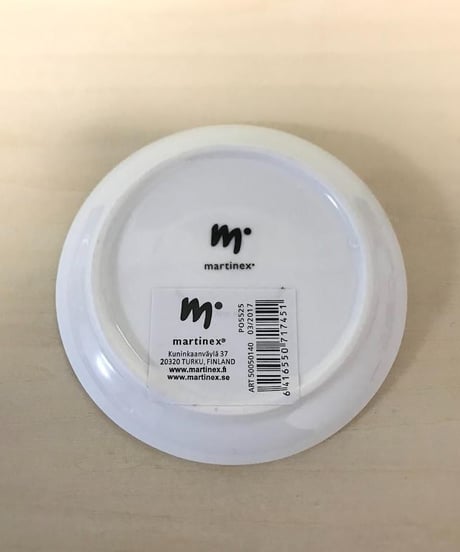 Martinex フィンランド豆皿 9.5cm