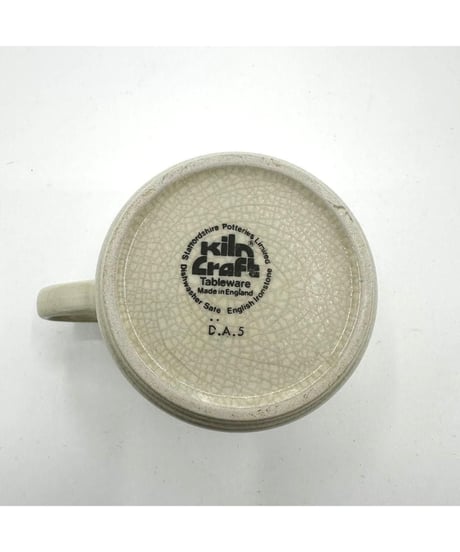 Kiln Craft 英国ヴィンテージ 花柄マグカップ イングランド製
