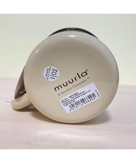 Muurla ムーミンパパ スティンキー ホーローマグカップ 3.7dL(370ｍL)