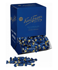 Karl Fazer カール・ファッツェル ミルクチョコレート バルク 3 kg　一箱