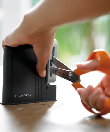 Fiskars ハサミ研ぎ 9.5×9.7×3.5cm