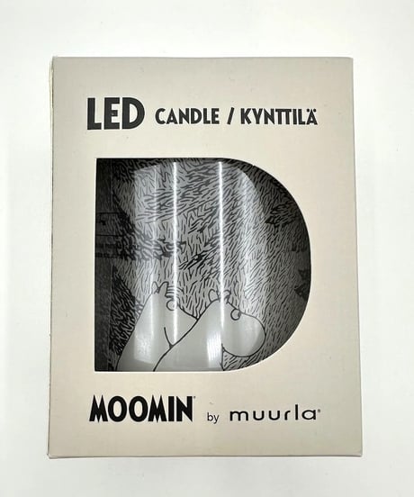 Muurla LEDキャンドル もみの木の下 12.5cm