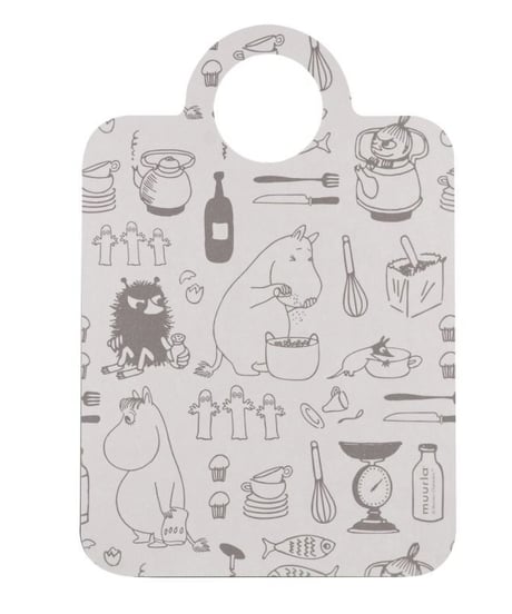 Muurla ムーミンキャラ カッティング サービングボード 21×31cm