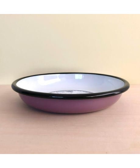 Muurla フローレン & リトルミィ ホーロー 皿 19.5cm
