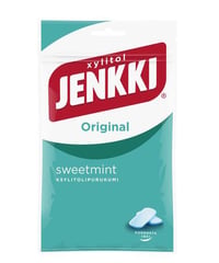 Cloetta Jenkki クロエッタ イェンキ スイートミント味 キシリトール ガム 4袋