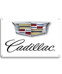 キャデラック ブリキ看板 Cadillac レトロ アメ車 ガレージ インテリア ビンテージ 壁飾り 雑貨 ディスプレイ