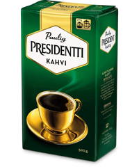 PAULIG PRESIDENTTI パウリグ プレジデント　コーヒー 500g 8袋(4kg) PAULIG - PRESIDENTTI