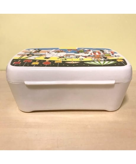 Martinex ムーミンランチボックス 16.5×6.5×11.5cm