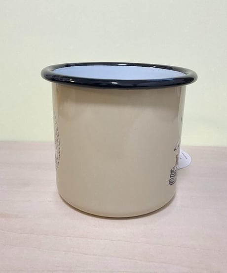Muurla ムーミンパパ スティンキー ホーローマグカップ 3.7dL(370ｍL)