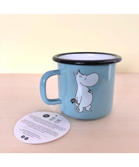 Muurla ムーミン ホーローマグカップ 2.5dL (250mL)