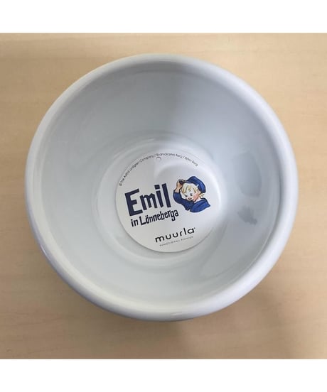 Muurla ホーロー ボウル ピンク 3dL (300mL)