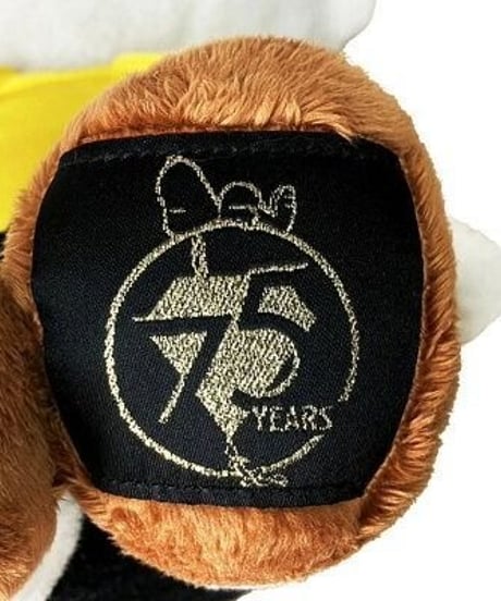 スヌーピー SNOOPY チャーリーブラウン 75th ぬいぐるみ Mサイズ 31cm