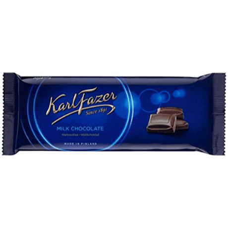 Karl Fazer カール・ファッツェル　ミルクチョコレート　100g×2枚セット