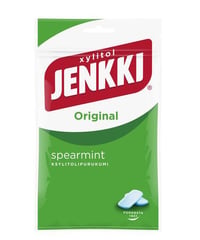 Cloetta Jenkki クロエッタ イェンキ スペアミント味 キシリトール ガム 4袋