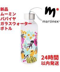 Martinex パパイヤ ガラスウォーターボトル 450mL(4.5dL)