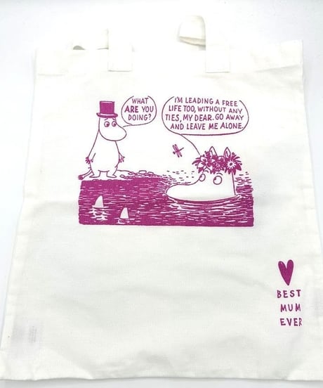 Martinex ムーミンパパ ママのベストマム エコバッグ 37x41cm