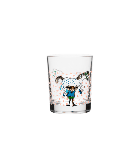 Muurla 長くつ下のピッピ グラス 2dL(200mL)