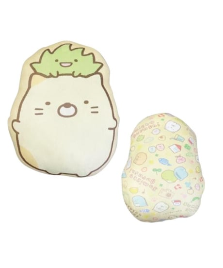 すみっコぐらし もちもち クッション ねこ 50×30cm