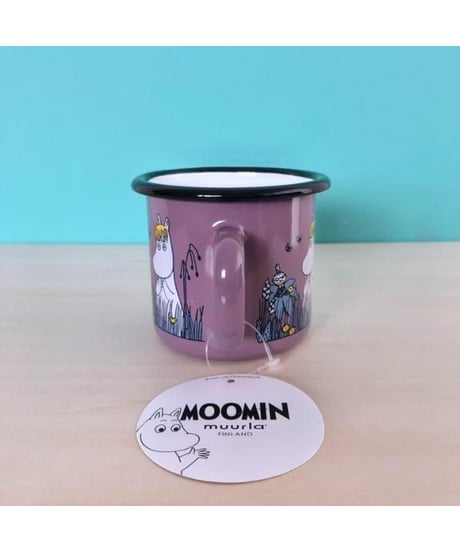 Muurla フローレン&リトルミィ ホーローマグカップ 2.5dL (250mL)
