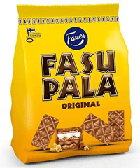 Fazer ファスパラ オリジナル味 ウエハース 215 g 1箱セット