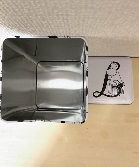 Martinex ムーミン ABC缶 3個セット 19cm
