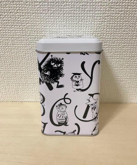 Martinex ムーミン ABC缶 3個セット 19cm