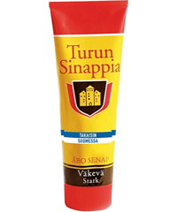 Turun Sinappia Väkevä トゥルン マスタード ストロング 275ｇ X 3本セット　マスタード　からし