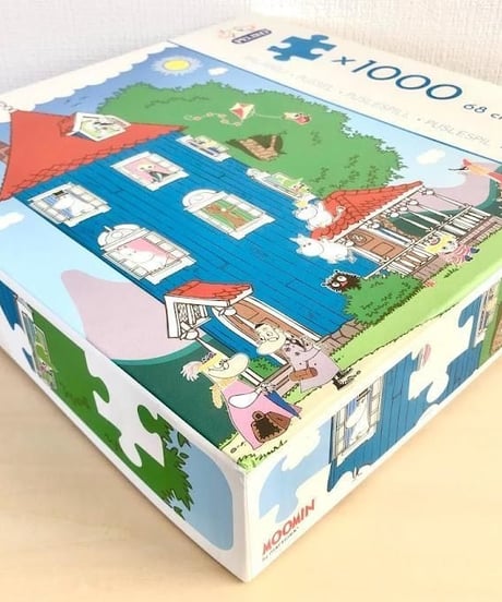 Martinex ムーミンハウス ジグソーパズル 1000ピース