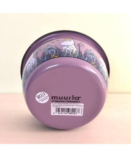 Muurla フローレン リトルミィ ホーロー ボウル 3dL (300mL)