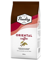 パウリグコーヒー（Paulig Coffee）　オリエンタル　コーヒー　カルダモン　フレーバー　200ｇ入り×８袋セット　(1.6kg)