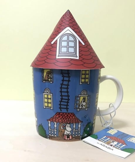 ARABIA ムーミンハウス マグカップ 3dL(300mL)