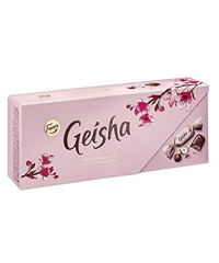 Fazer Geisha　ファッツェル　ゲイシャ　ミルク　チョコレート（ナッツ入り）270ｇ×1箱