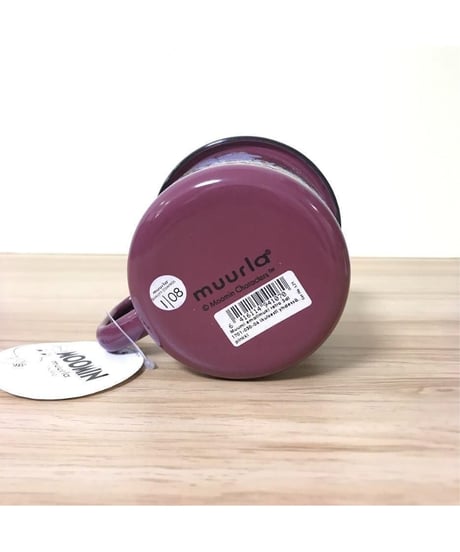 Muurla ムーミン フローレン ホーローマグカップ 3.7dL(370mL)
