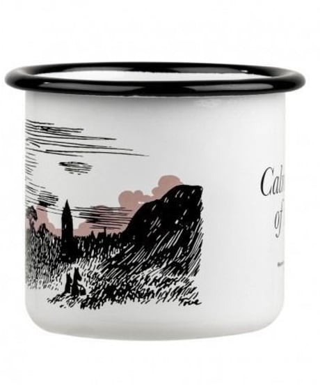 Muurla ムーミン谷 夕暮れ ホーローマグカップ 3.7dL(370mL)