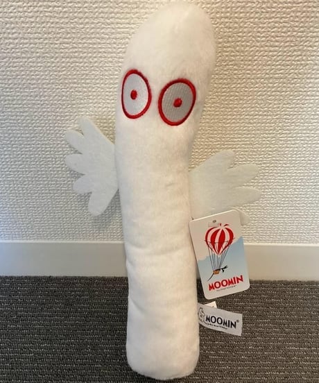 Martinex ムーミン ニョロニョロ ぬいぐるみ 31cm