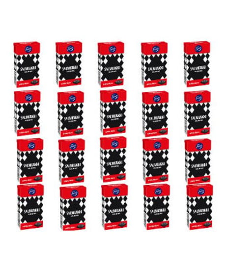 Fazer サルミアッキ SALMIAKKI 40g x 20箱 フィンランド産