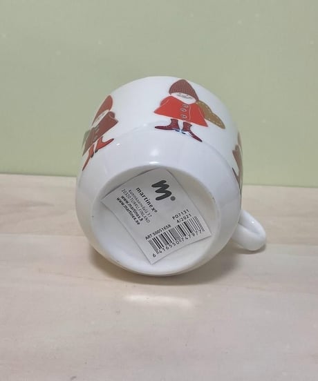 Martinex エルフ マグカップ レッド 2.5dL(250mL)